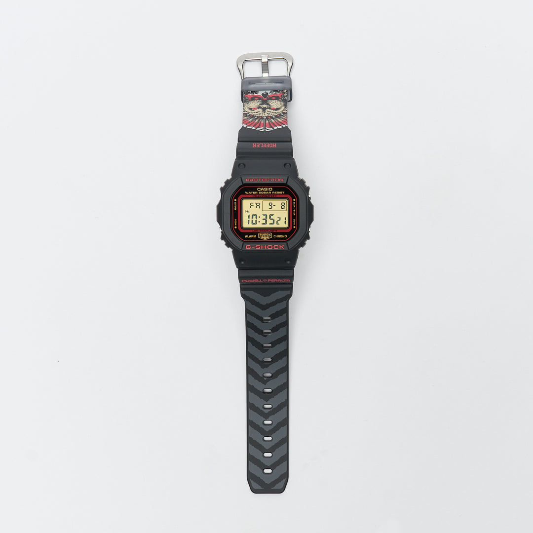 Casio G-shock -  DW-5600KH-1ER Kevin Hoefler x Powell Peralta