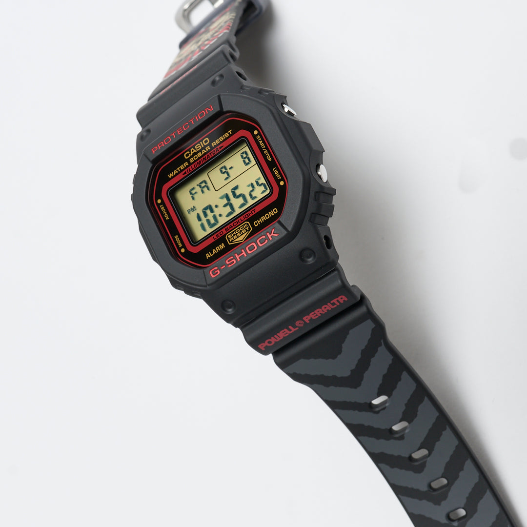 Casio G-shock -  DW-5600KH-1ER Kevin Hoefler x Powell Peralta