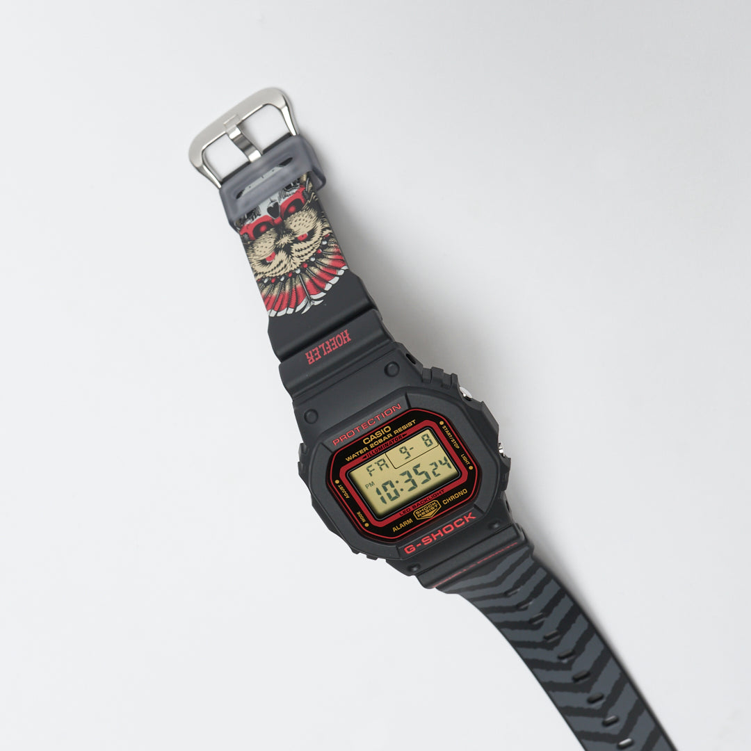 Casio G-shock -  DW-5600KH-1ER Kevin Hoefler x Powell Peralta