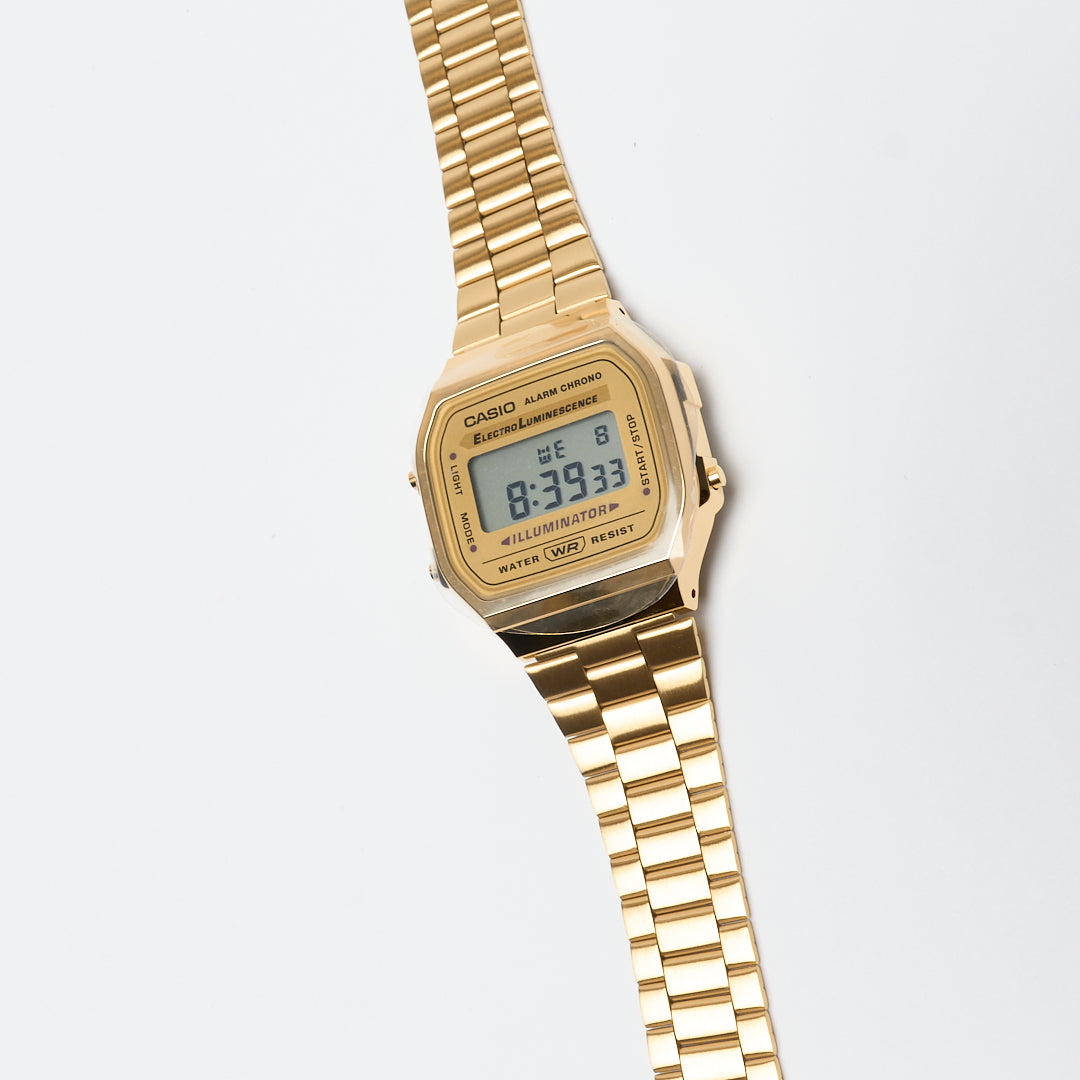 Casio Vintage - Digital Watch LA670WEGA-9EF (Gold)