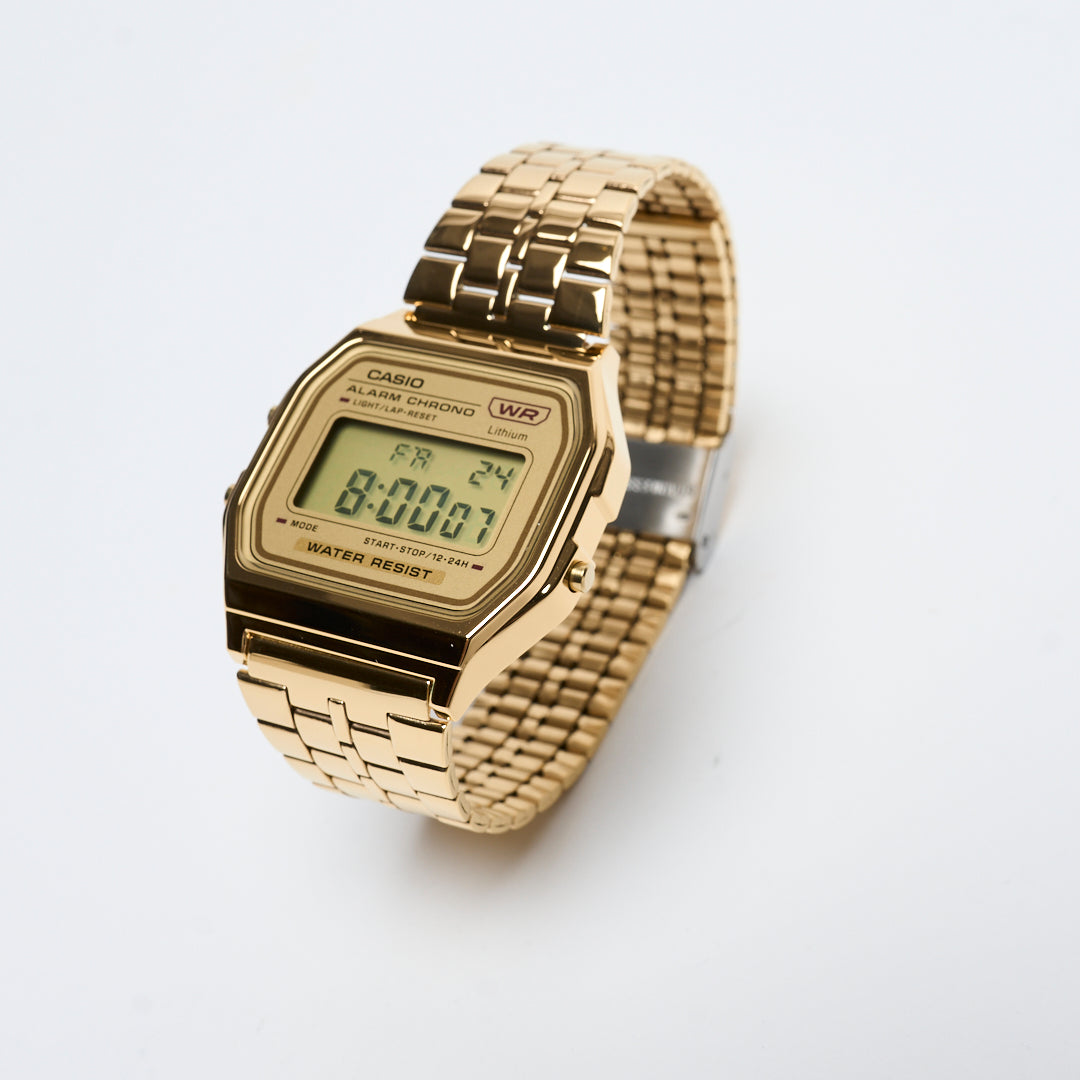 Casio Vintage Unisex Digital Watch Gold MILK STORE casio-vintage-unisex-digital-watch-gold-milk-store