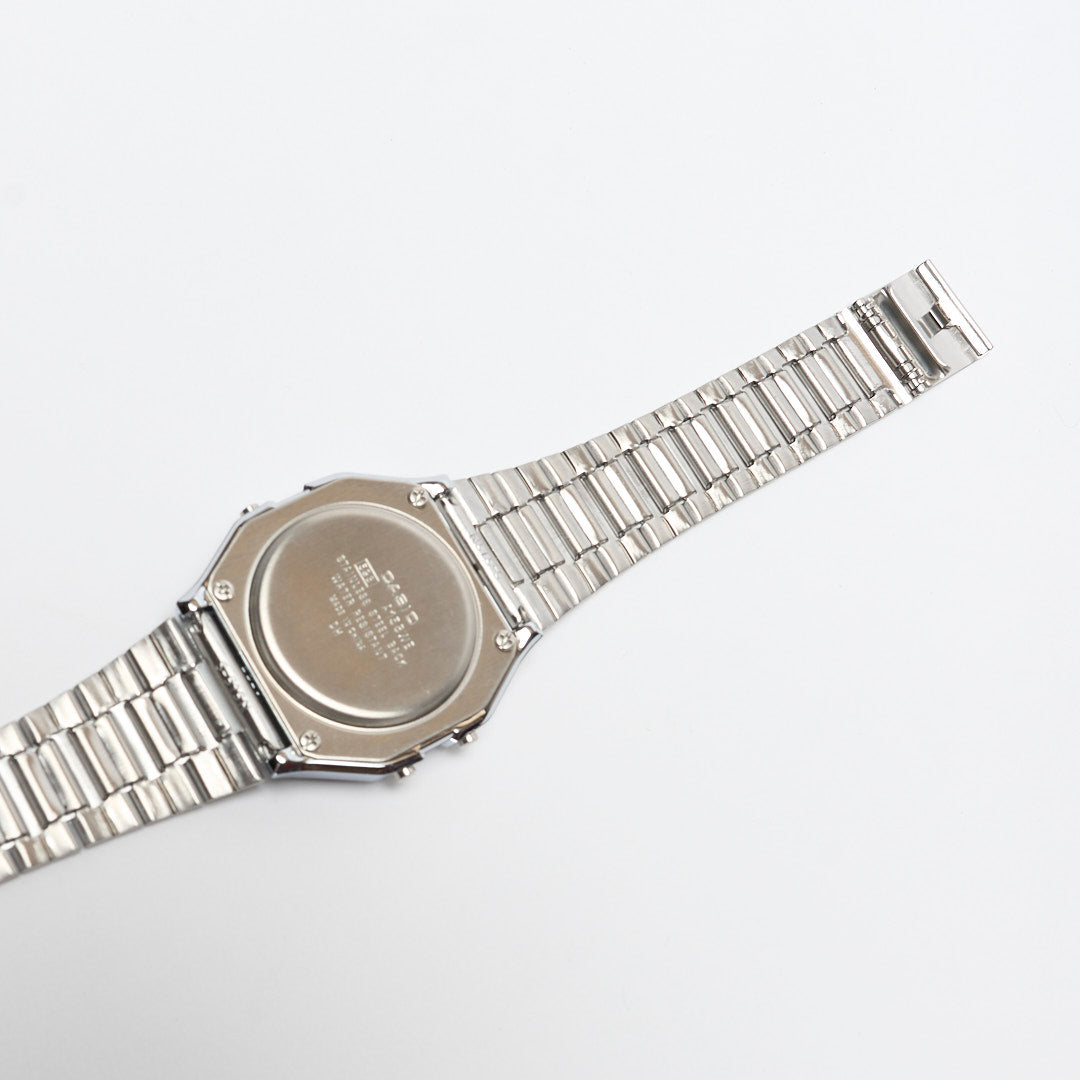 Montre - Casio - Vintage Watch A158WEA-1EF (Silver)
