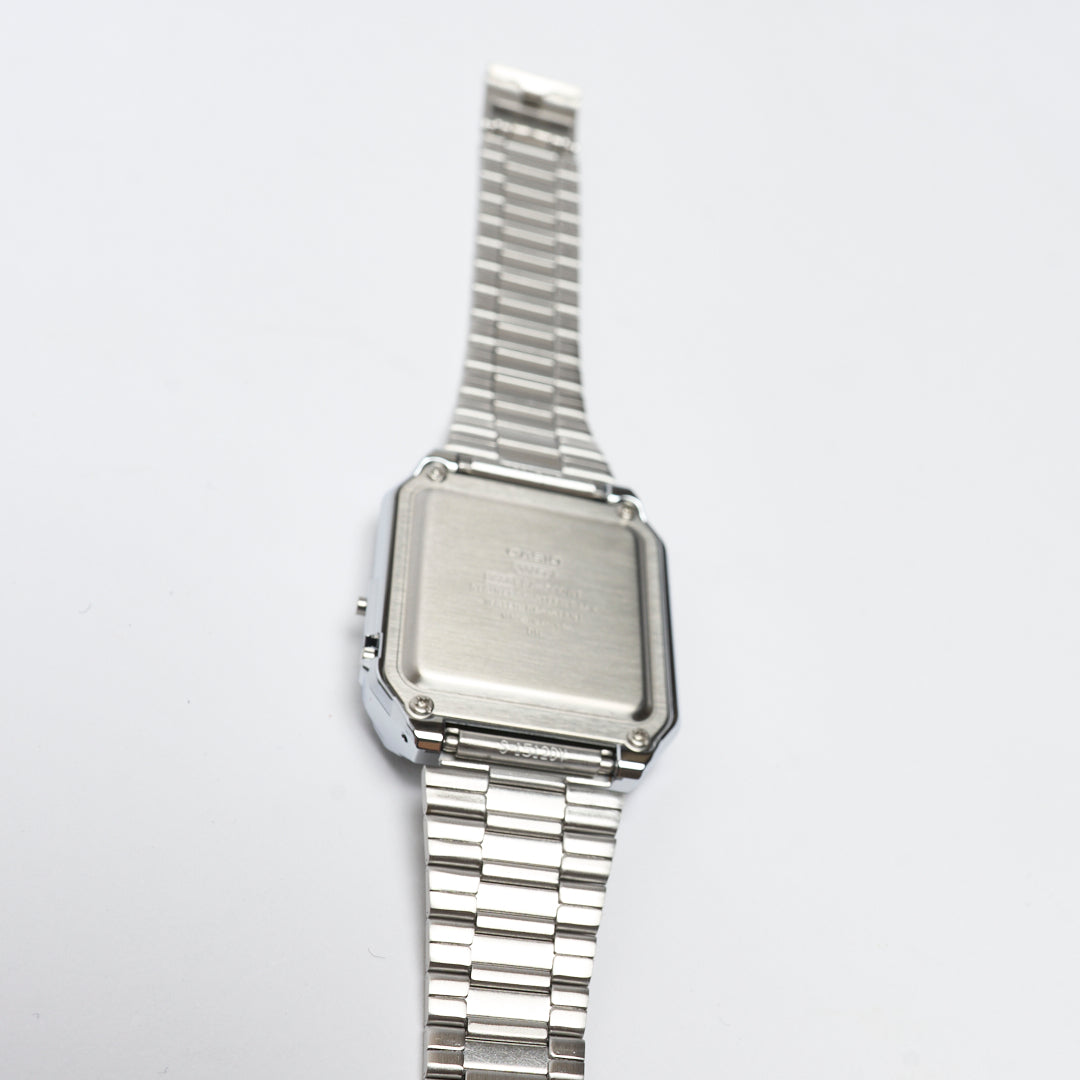 Casio Vintage - Watch CA-500WE-1AEF Edgy (Silver)