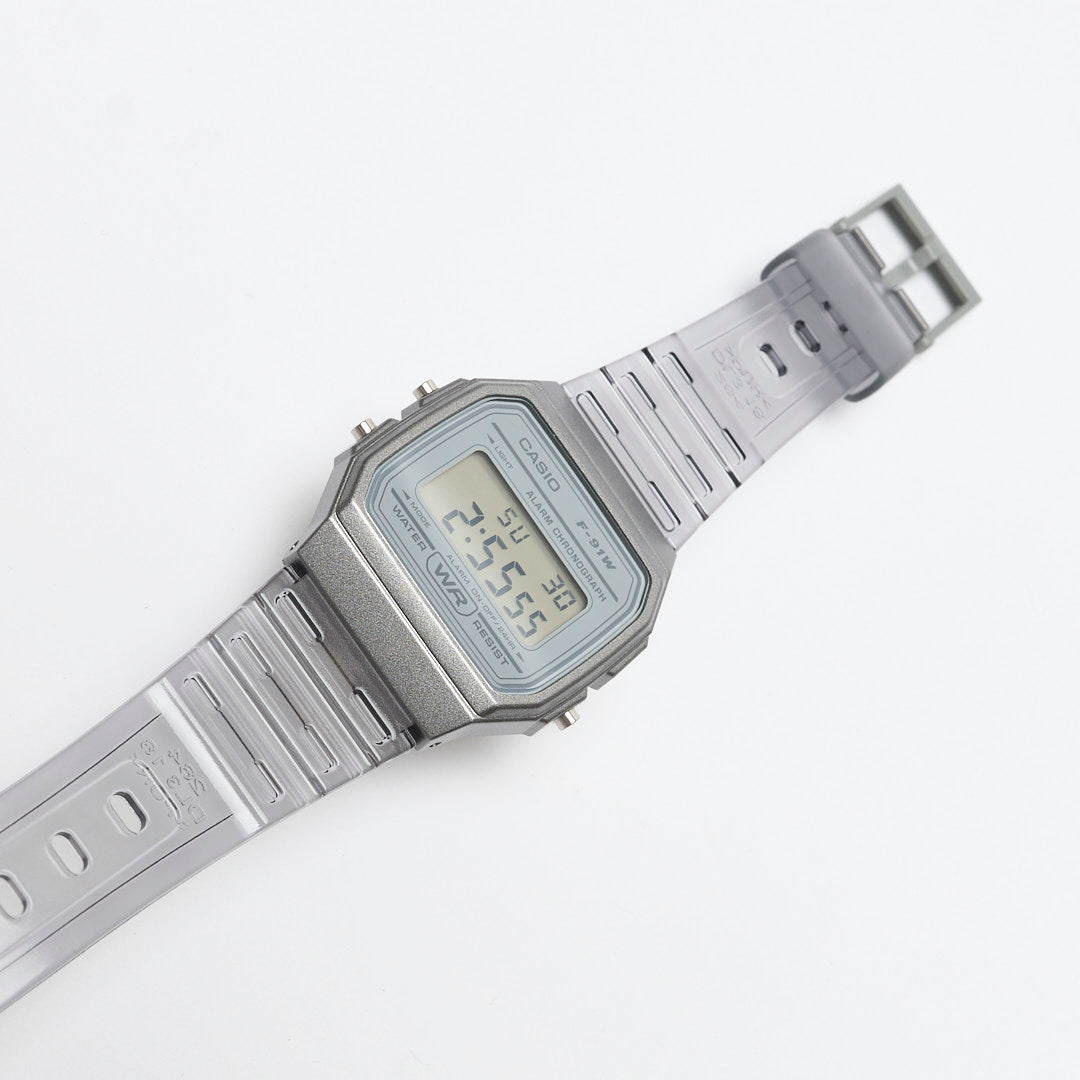 Casio - Watch F-91WS-8EF (Grey)