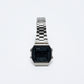 Casio - Vintage Unisex Digital Watch (Silver/Black)