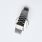 Casio - Vintage Unisex Digital Watch (Silver/Black)
