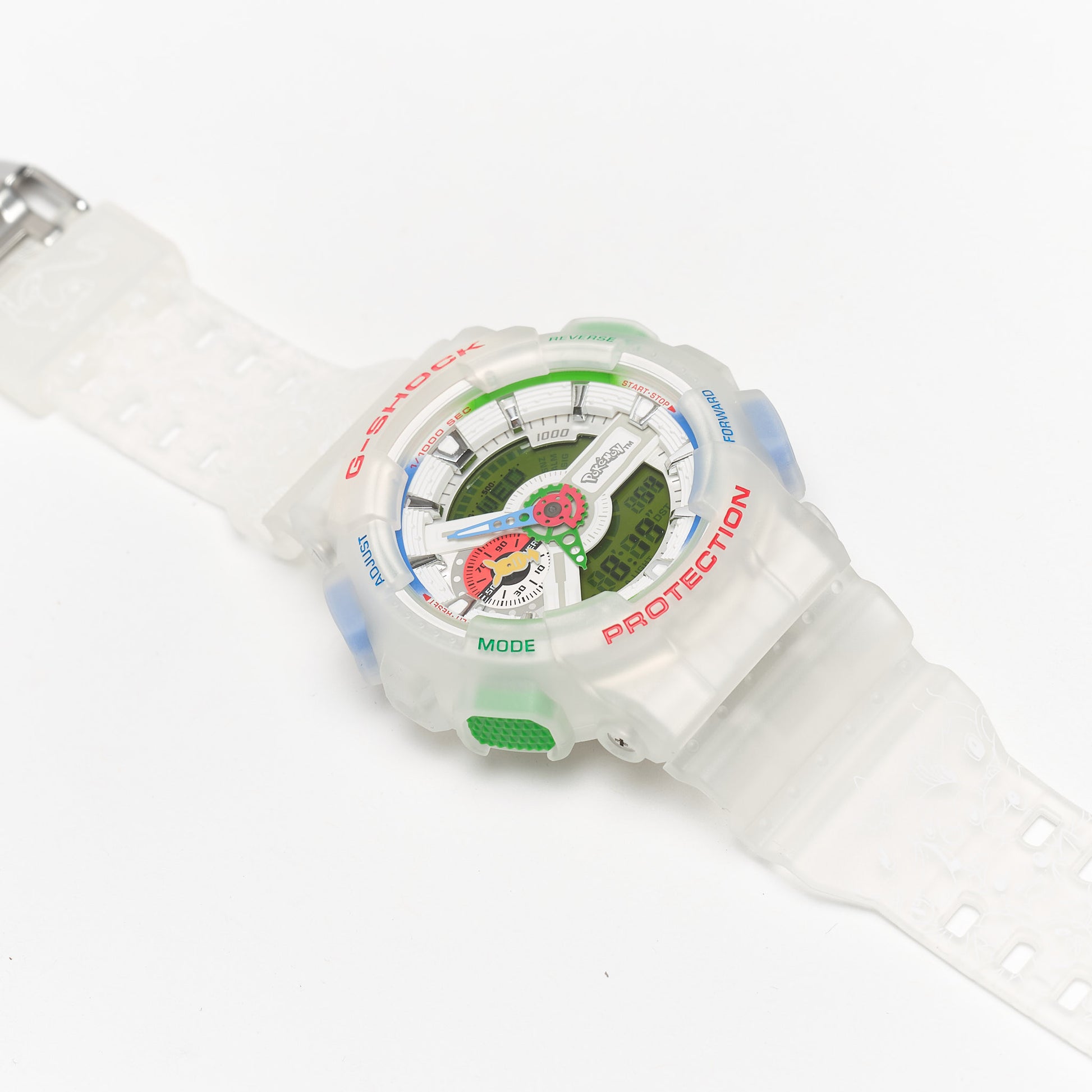 Casio G-Shock GA-110PKM-7AER Pokemon 30e Anniversaire