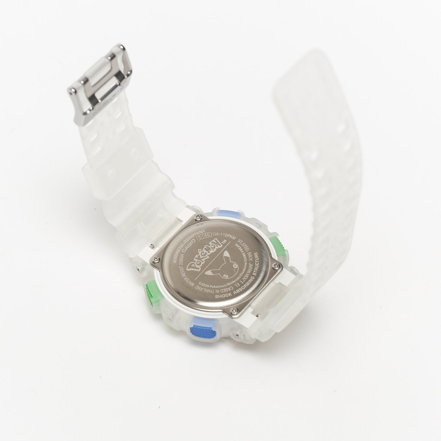 Casio G-Shock GA-110PKM-7AER Pokemon 30e Anniversaire
