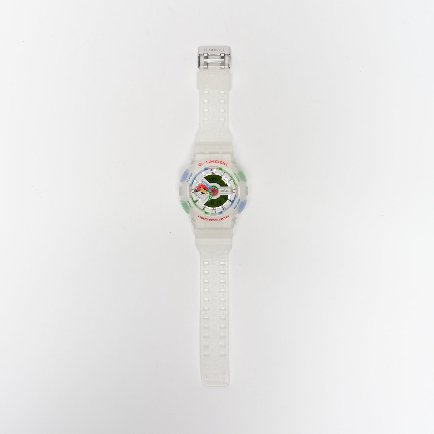 Casio G-Shock GA-110PKM-7AER Pokemon 30e Anniversaire
