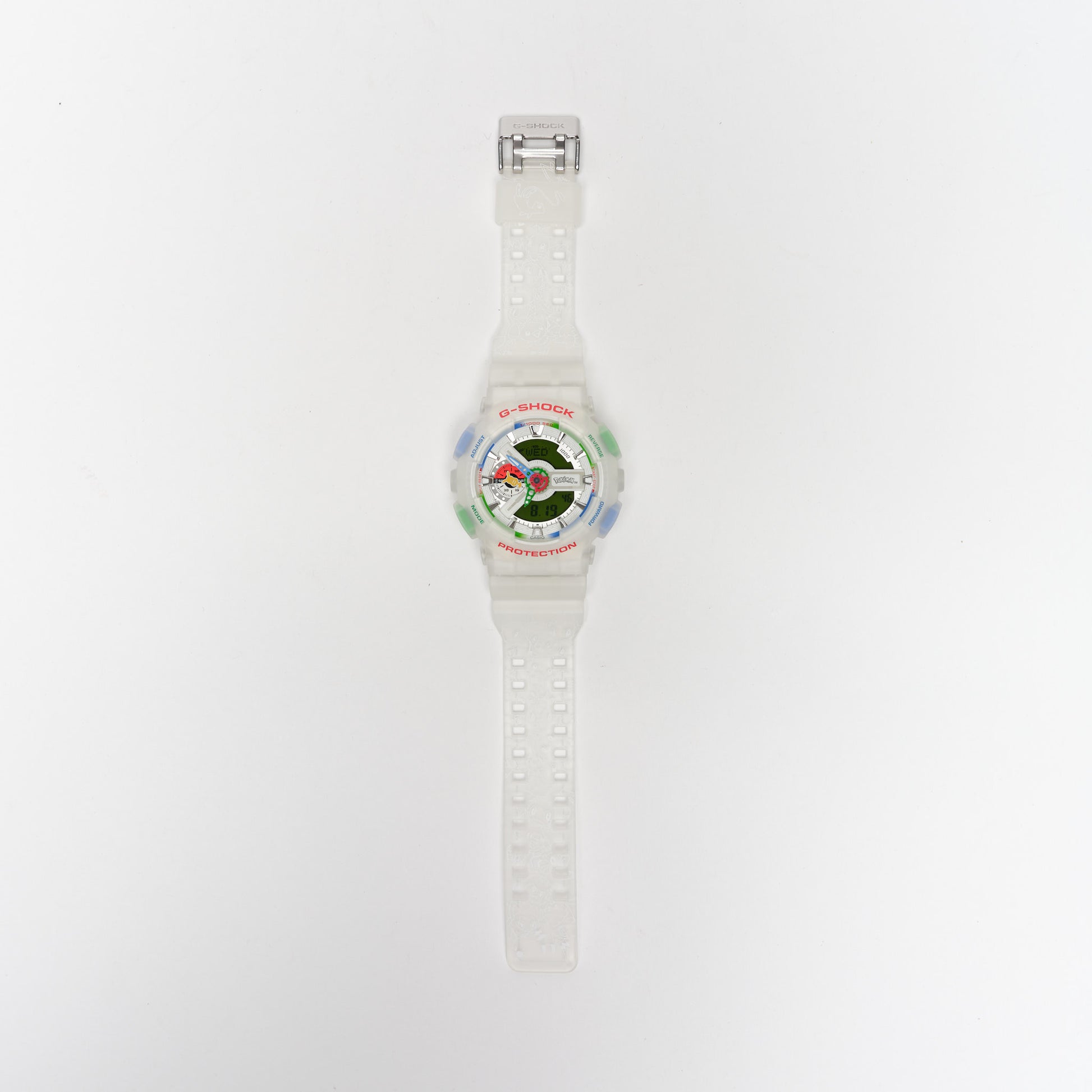 Casio G-Shock GA-110PKM-7AER Pokemon 30e Anniversaire