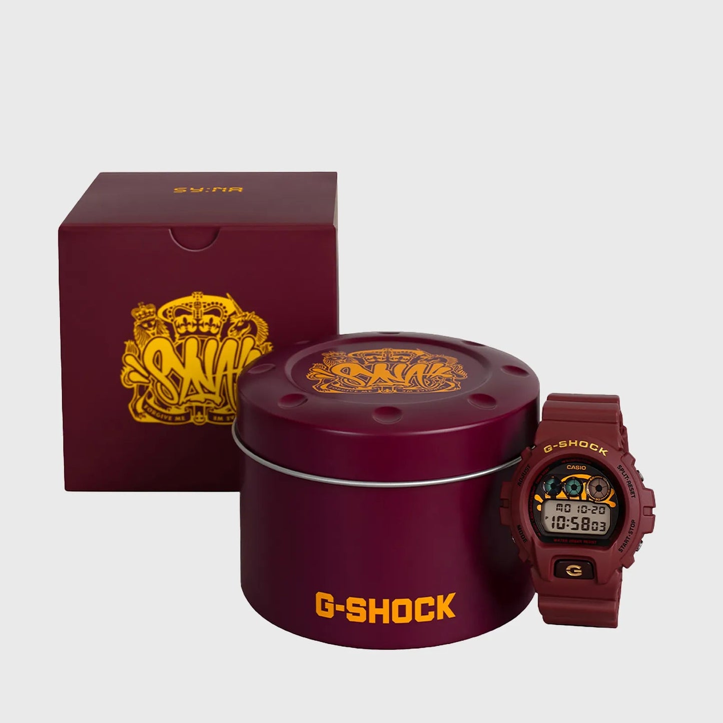 Casio G-Shock x Sydna - DW-6900CC25-4ER