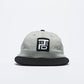 Casquette - Tired Skateboards - Stamp Two Tone 6 Panel Cap (Ash/Black)