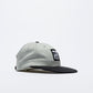 Casquette - Tired Skateboards - Stamp Two Tone 6 Panel Cap (Ash/Black)