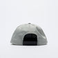 Casquette - Tired Skateboards - Stamp Two Tone 6 Panel Cap (Ash/Black)