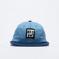 Casquette - Tired Skateboards - Stamp Two Tone 6 Panel Cap (Light Blue/Navy)