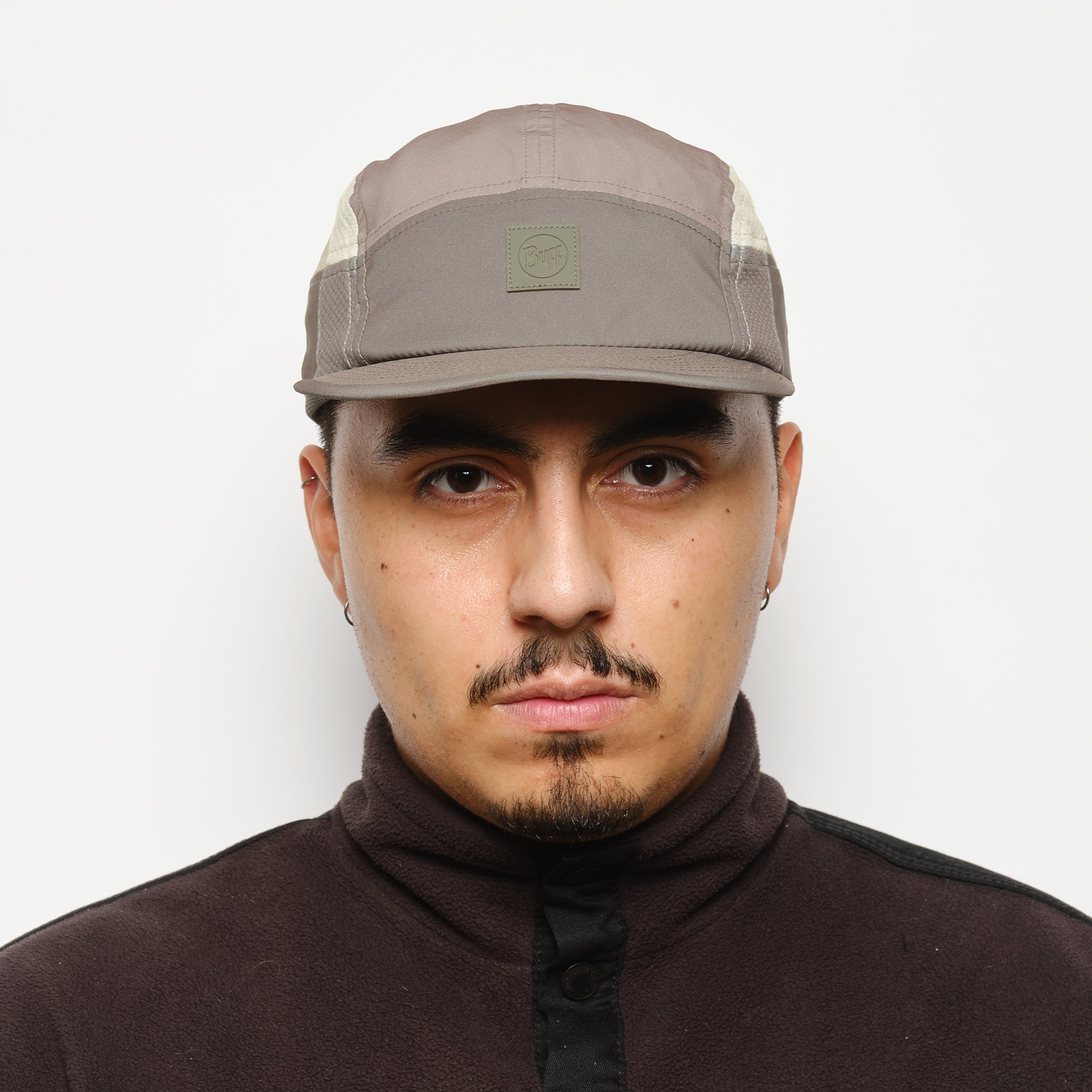 Casquette - Buff - 5 Panel Go Cap  (Domus Khaki)