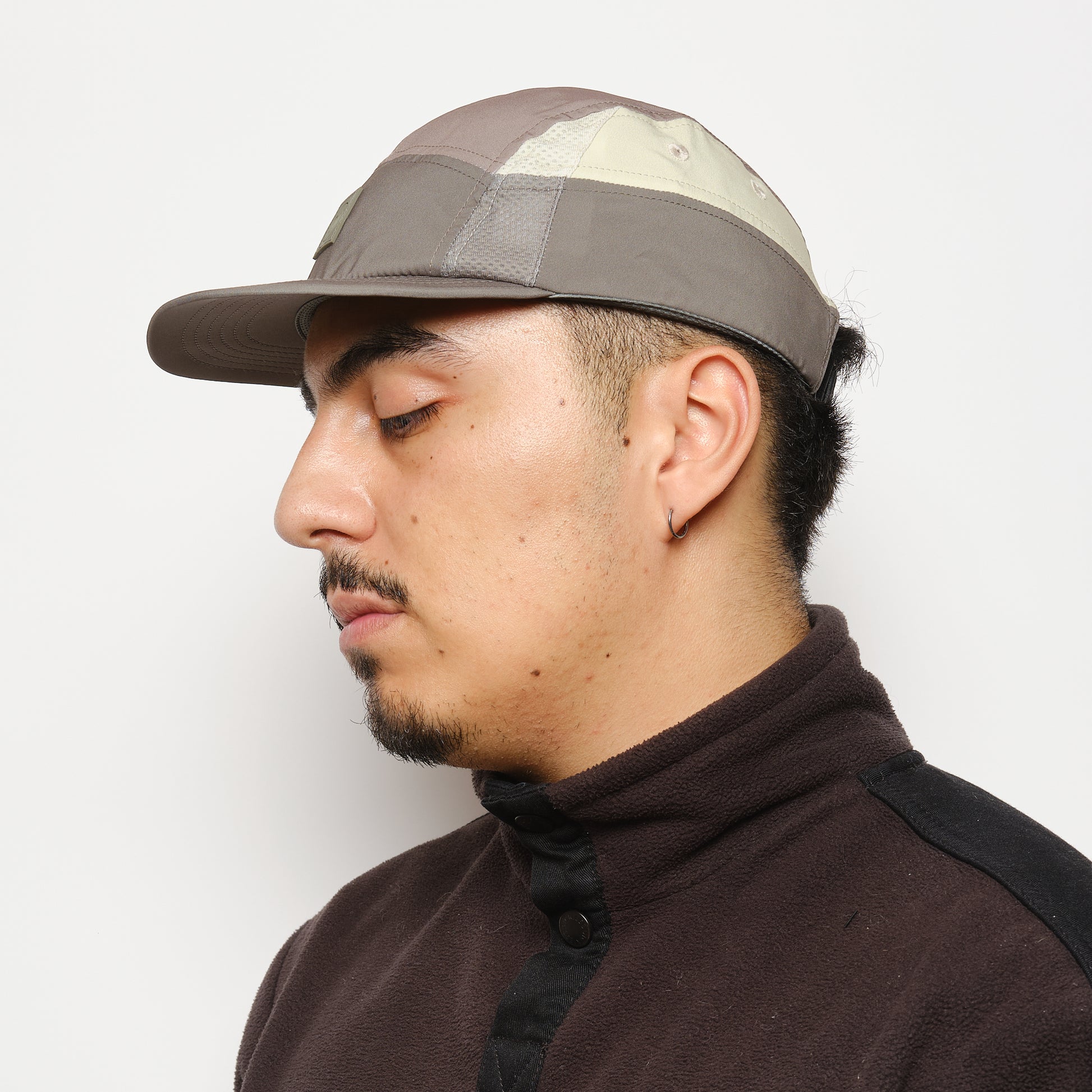 Casquette - Buff - 5 Panel Go Cap  (Domus Khaki)