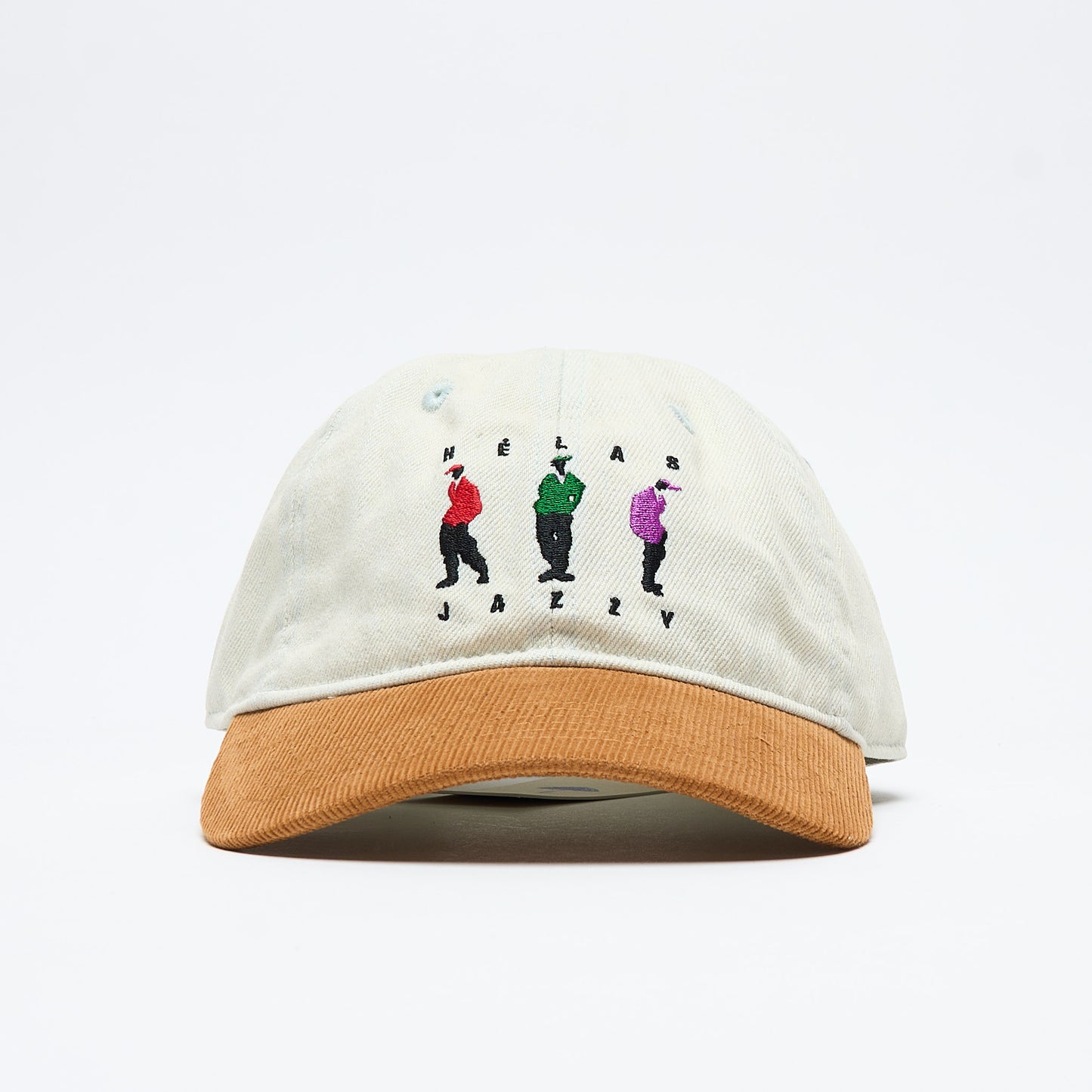 Casquette - Hélas Skate - Jazzy Cap (Light Blue/Brown)