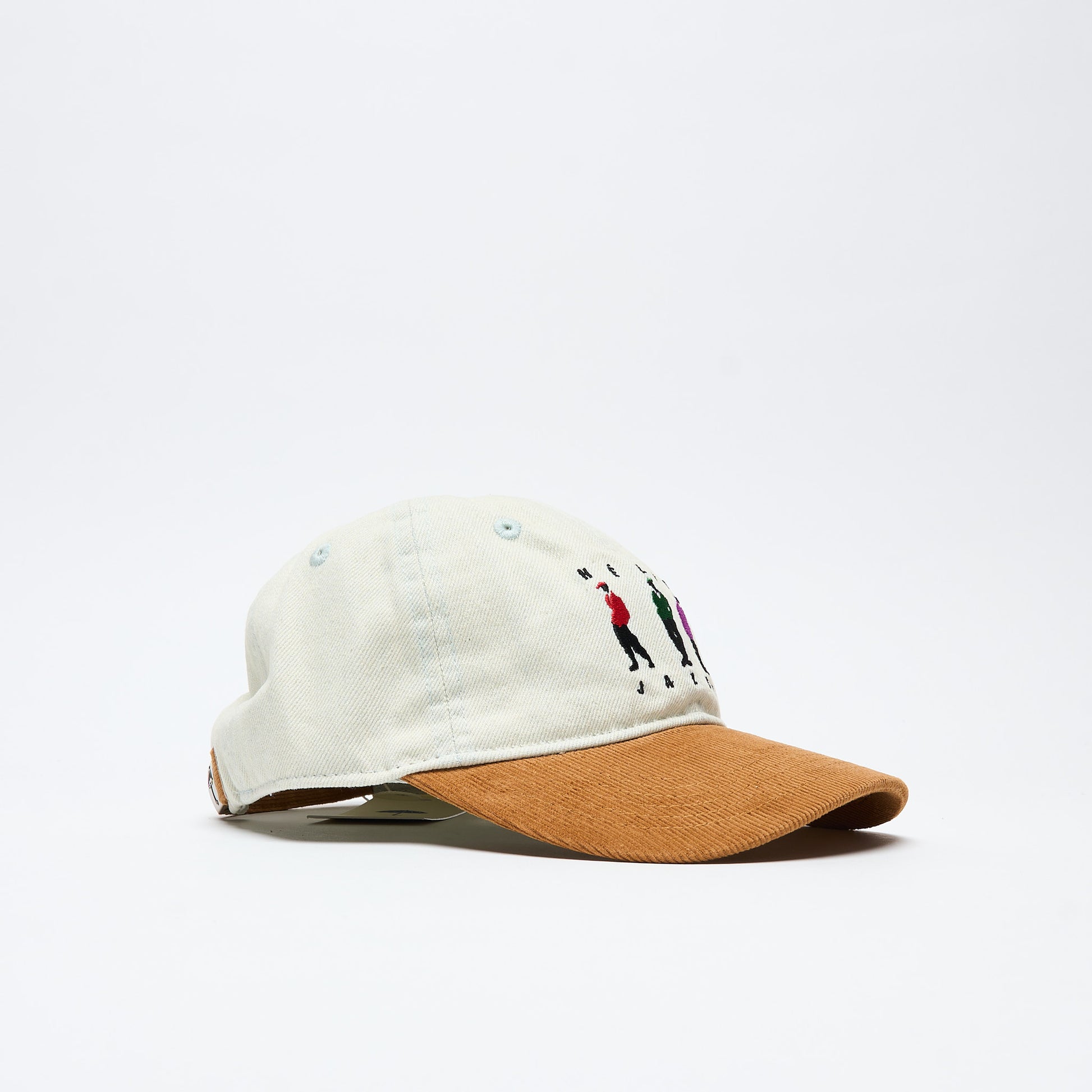 Casquette - Hélas Skate - Jazzy Cap (Light Blue/Brown)