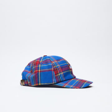 Casquette - Hélas Skate - Laurent Cap (Check Blue)