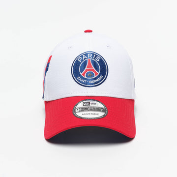 Casquette - New Era - 86 9FORTY PSG Cap (White)