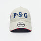 Casquette - New Era - 86 9TWENTY PSG Cap (Beige)