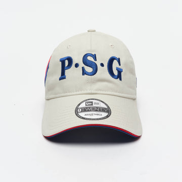 Casquette - New Era - 86 9TWENTY PSG Cap (Beige)