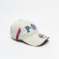 Casquette - New Era - 86 9TWENTY PSG Cap (Beige)