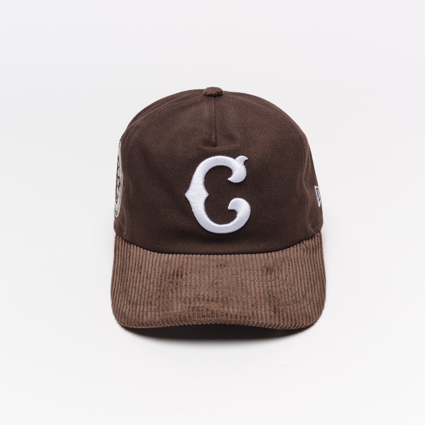 Casquette - New Era -  Coops Cord 19Twenty Chicago Cubs (Brown)