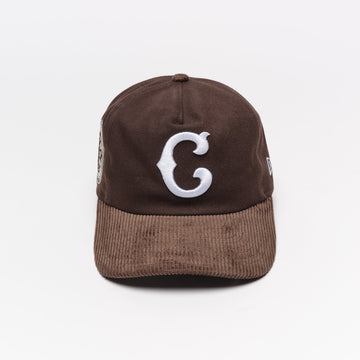 Casquette - New Era -  Coops Cord 19Twenty Chicago Cubs (Brown)