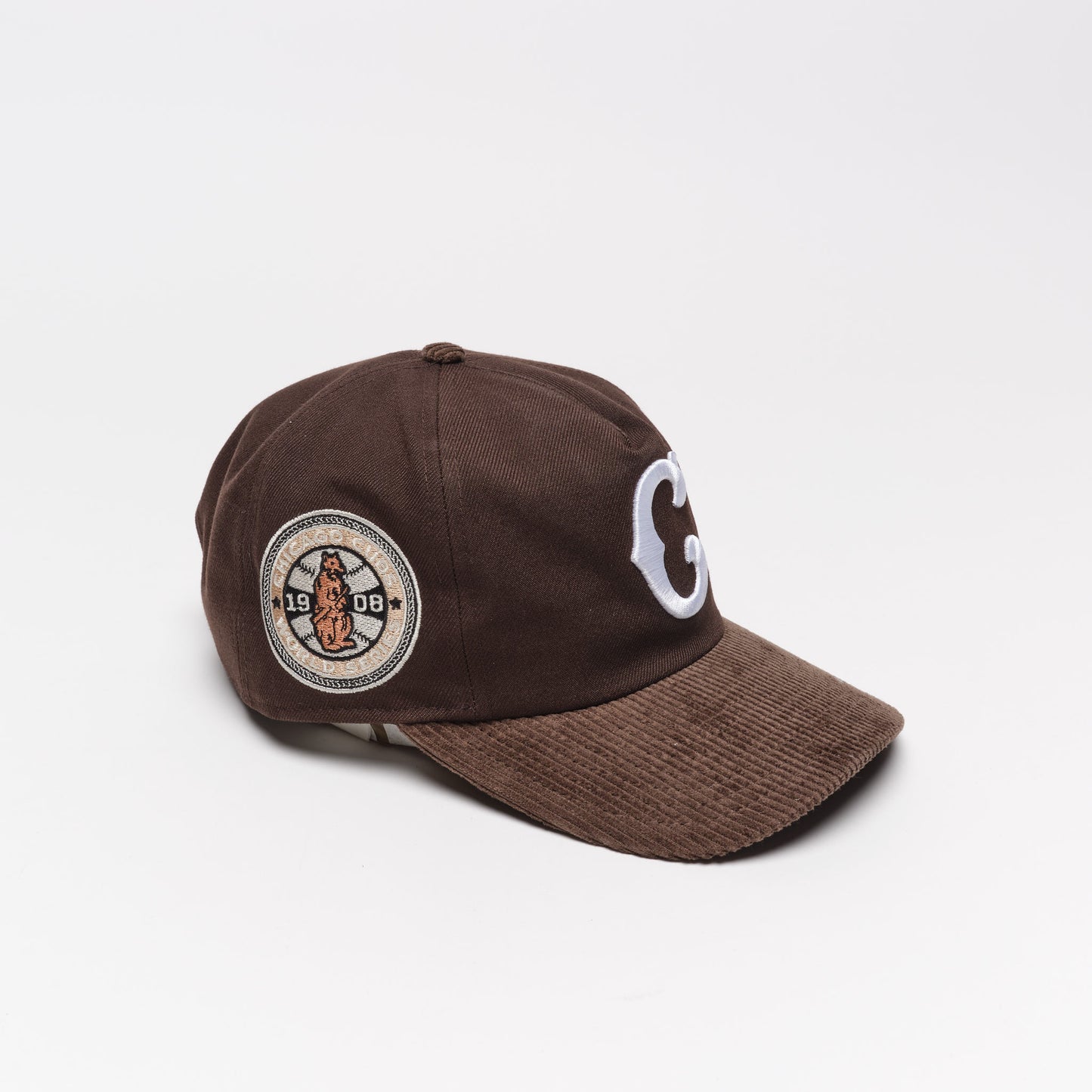 Casquette - New Era -  Coops Cord 19Twenty Chicago Cubs (Brown)