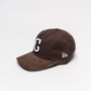 Casquette - New Era -  Coops Cord 19Twenty Chicago Cubs (Brown)