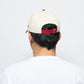 Casquette - New Era - Mini Washed Script 9Twenty New York Yankees (White/Red)