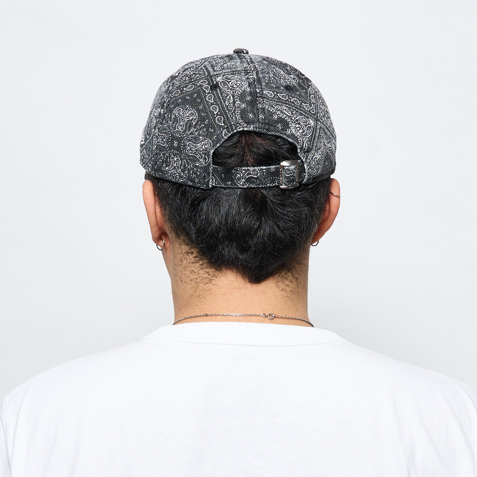 Casquette - New Era - Washed Paisley 9Twenty New York Yankees Cap (Black)
