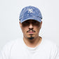 Casquette - New Era - Washed Paisley 9Twenty New York Yankees Cap (Navy)