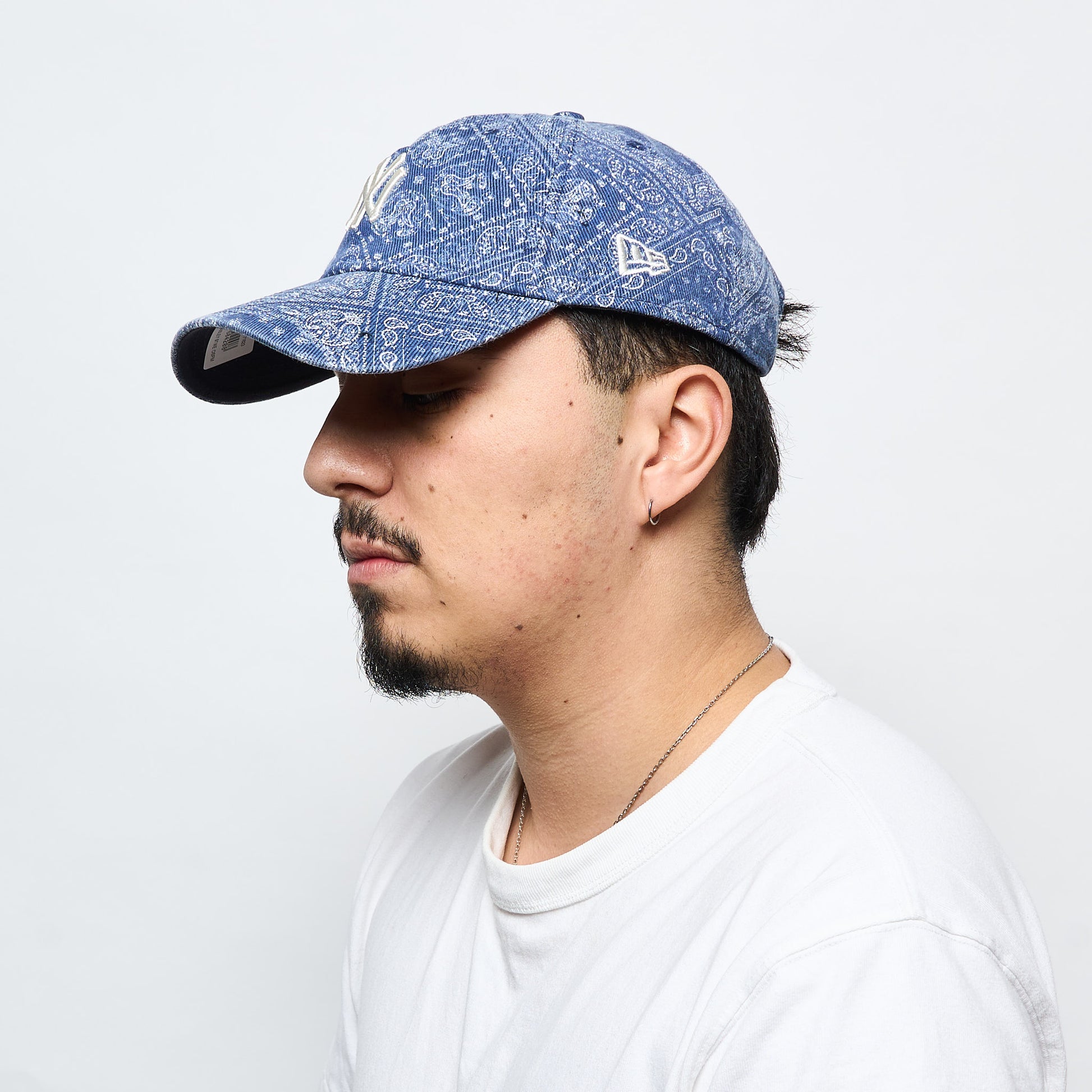 Casquette - New Era - Washed Paisley 9Twenty New York Yankees Cap (Navy)