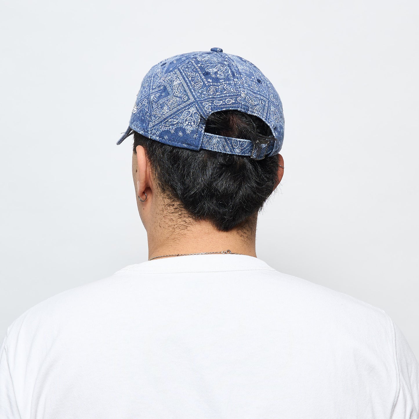 Casquette - New Era - Washed Paisley 9Twenty New York Yankees Cap (Navy)
