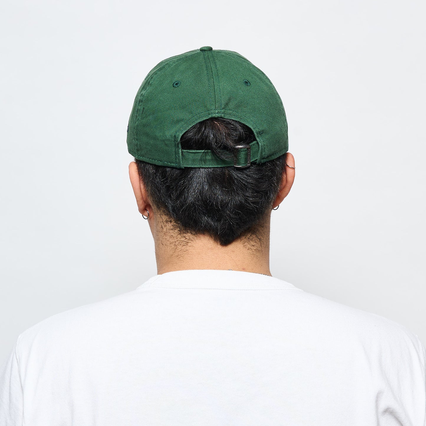 Casquette - New Era - Washed Script 9Twenty Los Angeles Dodgers Cap (Green/Navy)