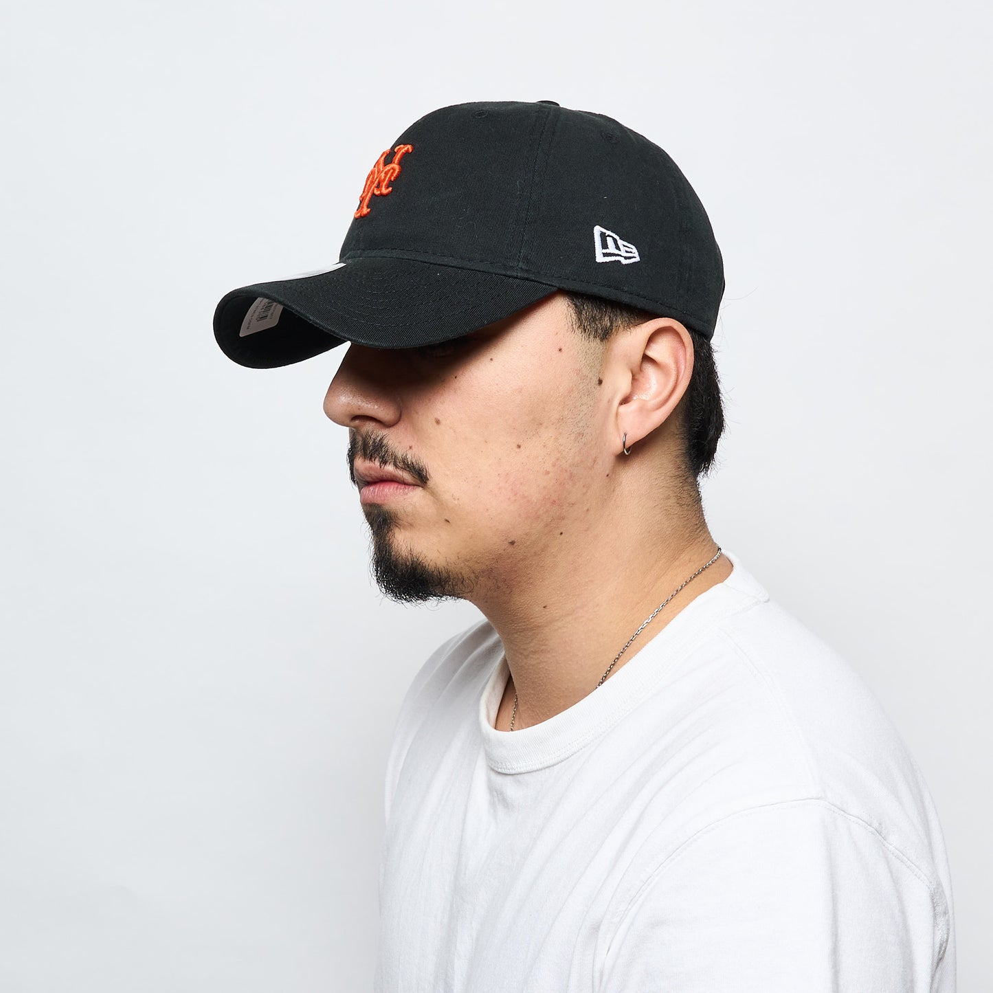 Casquette - New Era - Washed Script 9Twenty New York Mets (Black)