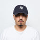 Casquette - New Era - Washed Script 9Twenty New York Yankees (Navy)