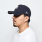 Casquette - New Era - Washed Script 9Twenty New York Yankees (Navy)