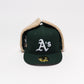Casquette - New Era 59FIFTY Fitted Dogear Oakland Athletics Woorld Series (Dark Green)