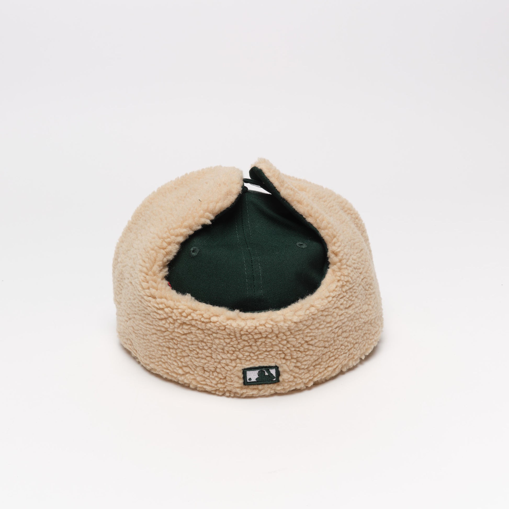 Casquette - New Era 59FIFTY Fitted Dogear Oakland Athletics Woorld Series (Dark Green)