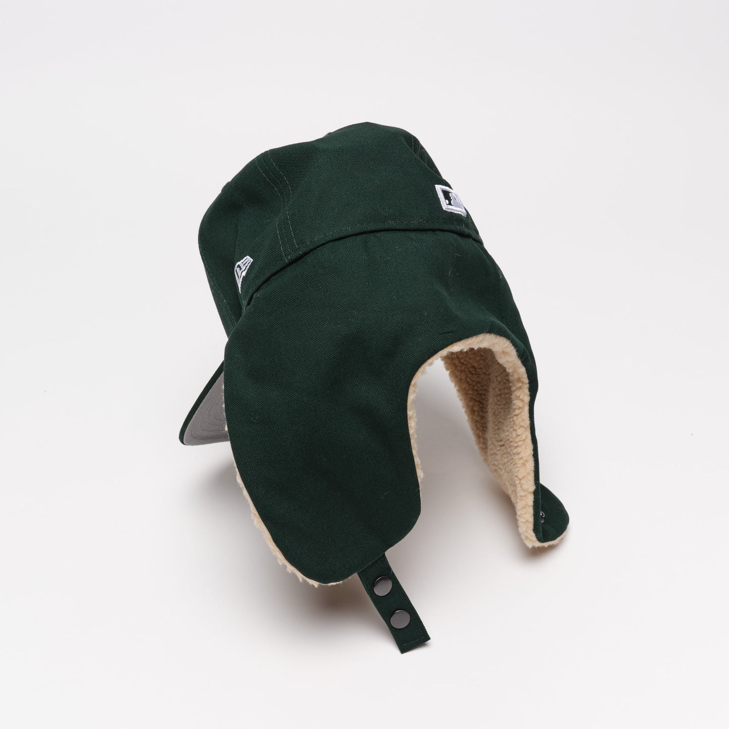 Casquette - New Era 59FIFTY Fitted Dogear Oakland Athletics Woorld Series (Dark Green)