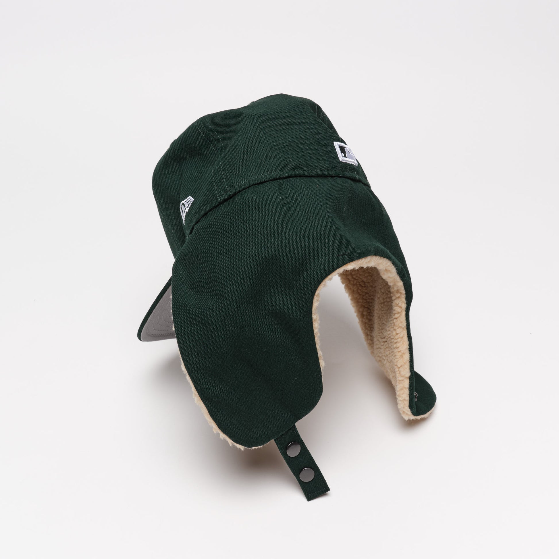Casquette - New Era 59FIFTY Fitted Dogear Oakland Athletics Woorld Series (Dark Green)