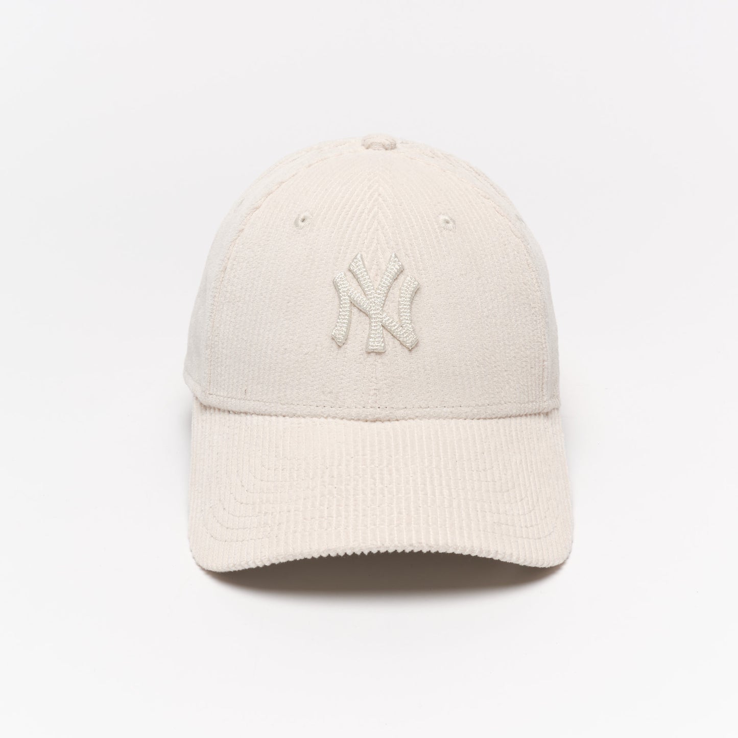 Casquette - New Era  Wmns Cord 9FORTY New York Yankees (Off White)