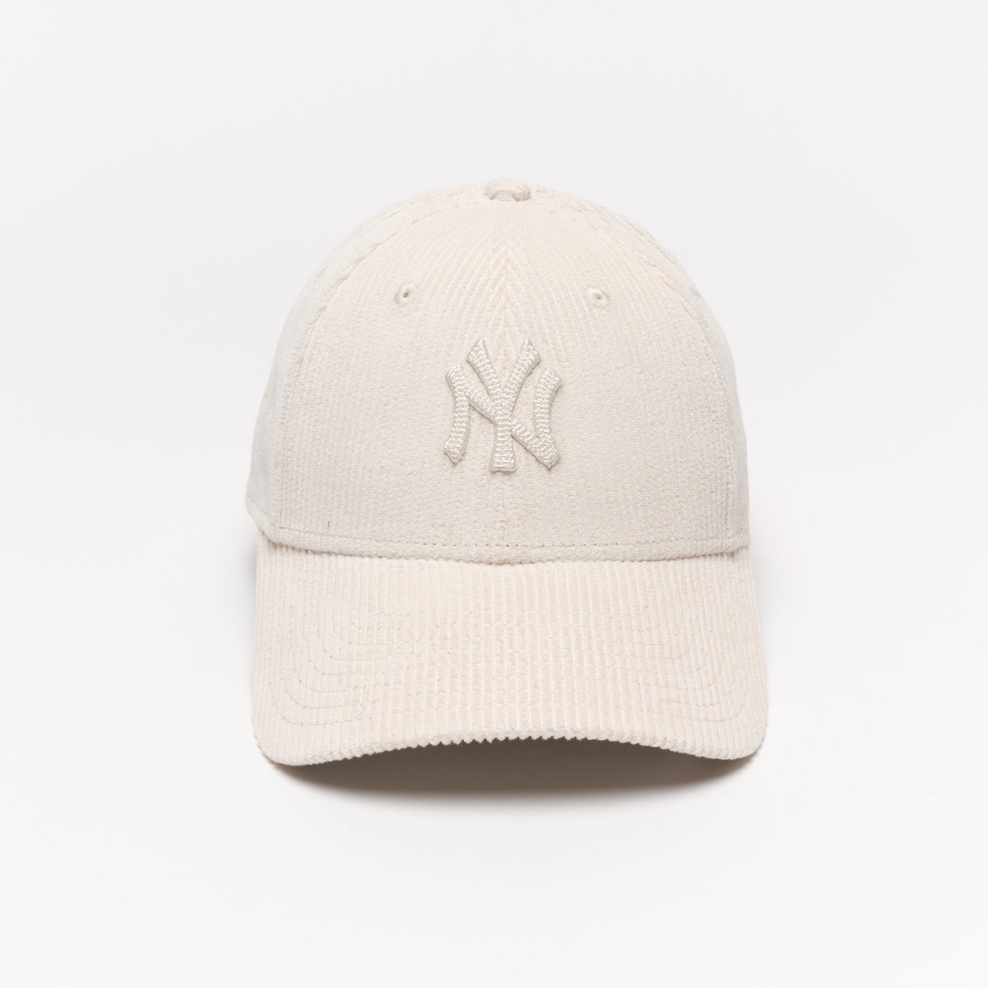 Casquette - New Era  Wmns Cord 9FORTY New York Yankees (Off White)