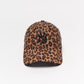 Casquette - New Era Wmns Leopard Cord 9Forty New York Yankees (Brown/Black)