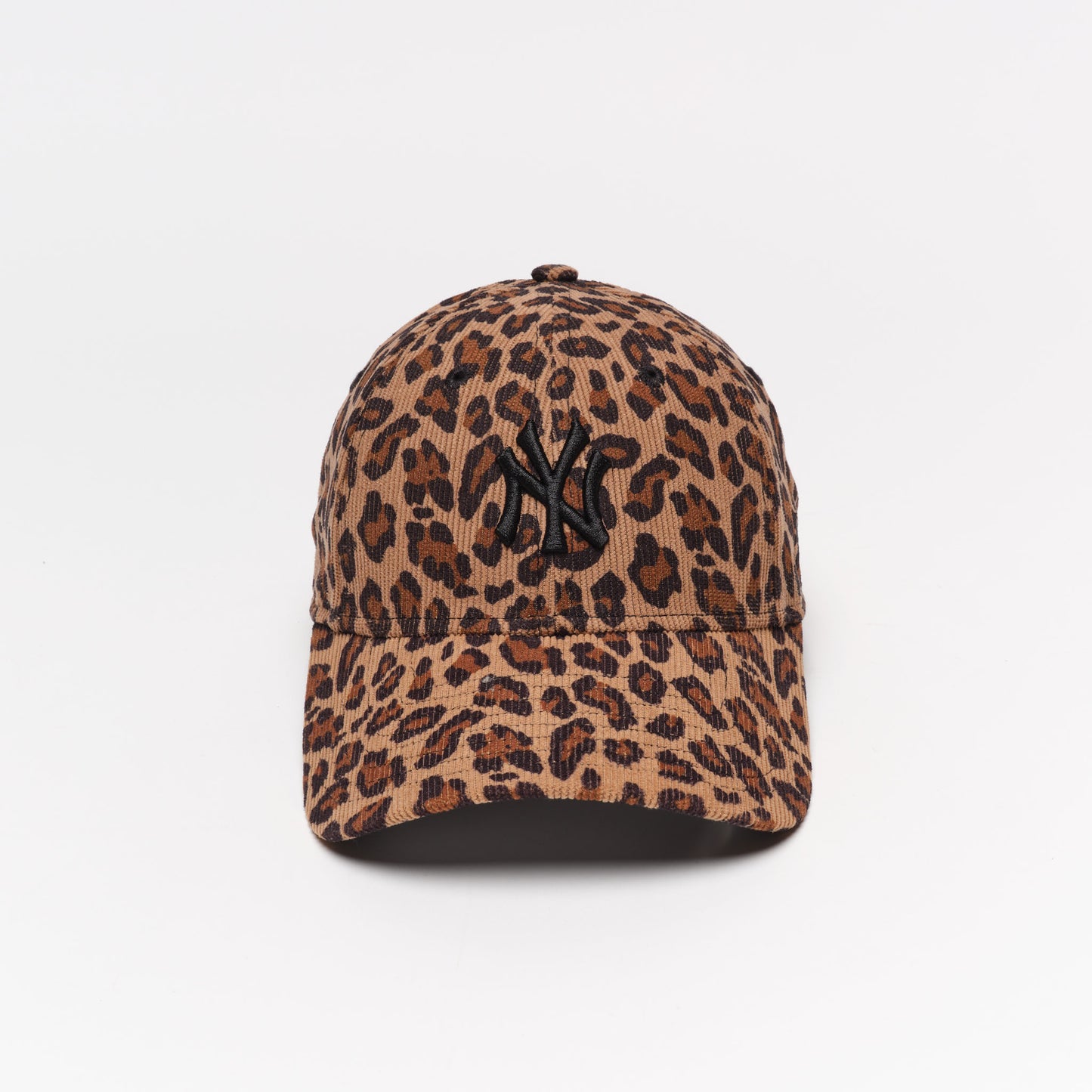 Casquette - New Era Wmns Leopard Cord 9Forty New York Yankees (Brown/Black)