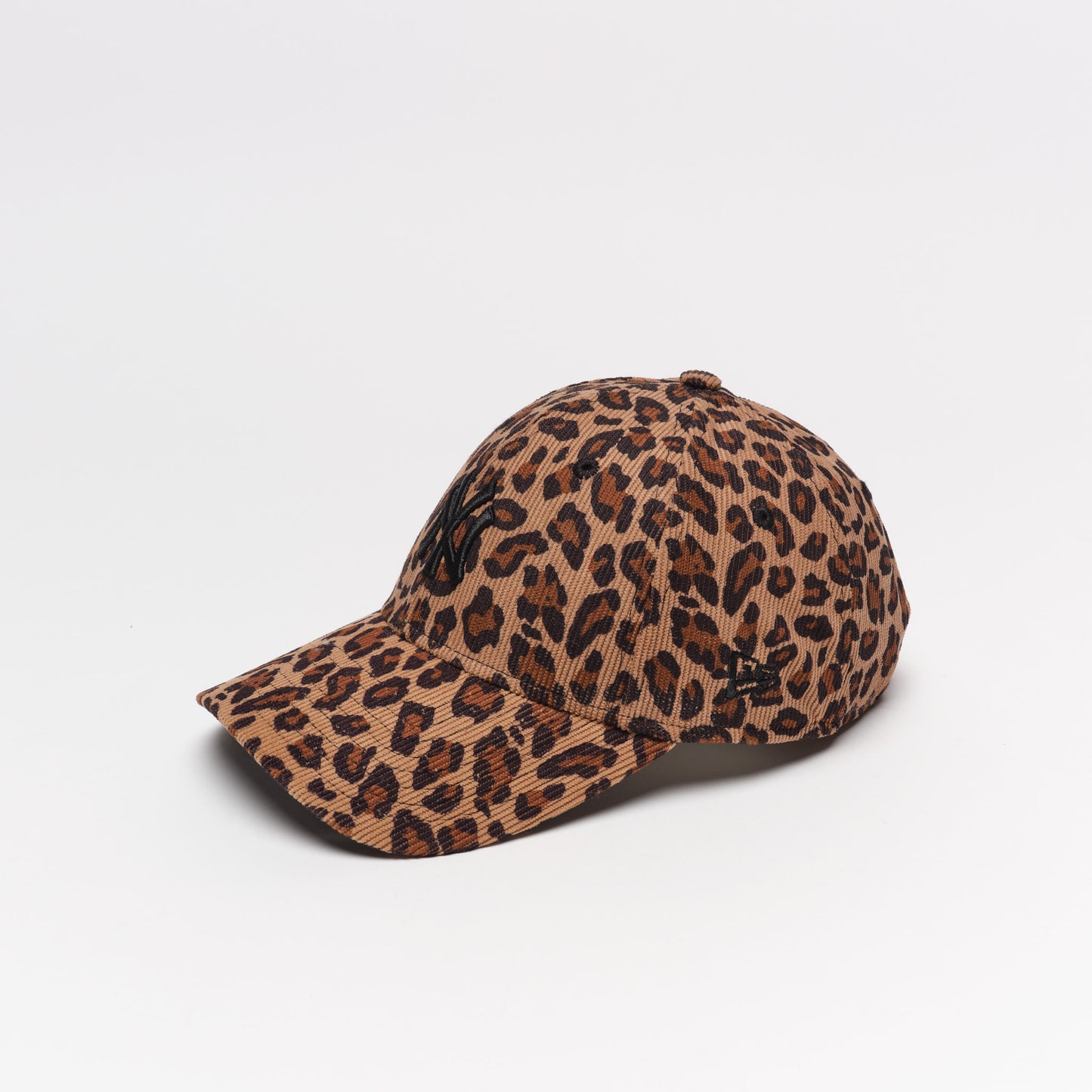 Casquette - New Era Wmns Leopard Cord 9Forty New York Yankees (Brown/Black)
